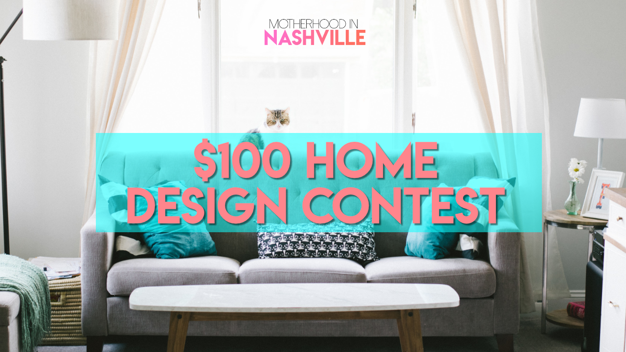 Home Design Makeover Contest - Motherhood In Nashville
